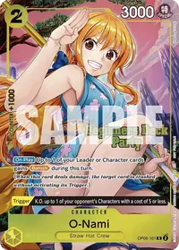 O-Nami OP06-101_x2 · Vainqueur