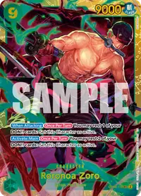 Roronoa Zoro OP06-118_r2 · Reimpresión