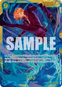 Sanji OP06-119 · Base
