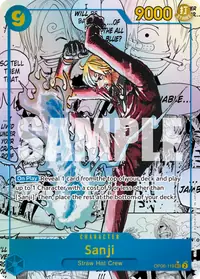 Sanji OP06-119_p3 · Manga