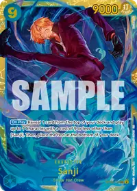 Sanji OP06-119_r1 · Reimpresión