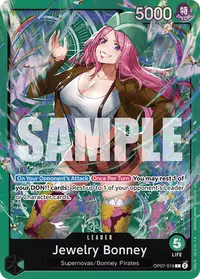 Jewelry Bonney OP07-019_p3 · Arte alternativo