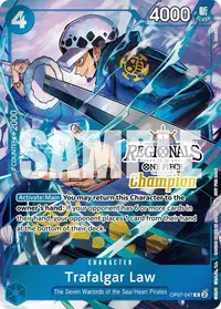 Trafalgar Law OP07-047_x3 · Vainqueur