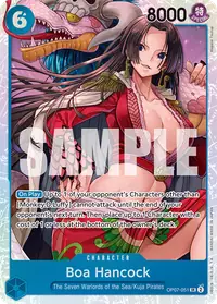 Boa Hancock OP07-051 · Base