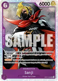 Sanji OP07-064 · Base