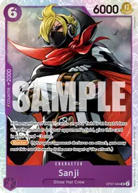 Sanji OP07-064_r1 · Reprint