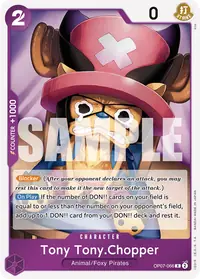 Tony Tony.Chopper OP07-066 · Base
