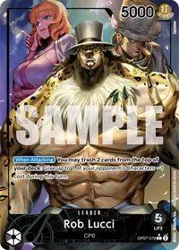 Rob Lucci OP07-079_p1 · Alternate art