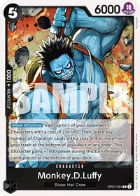 Monkey.D.Luffy OP07-091 · Base