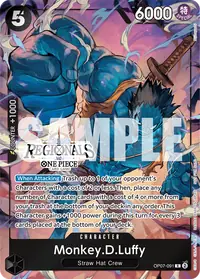 Monkey.D.Luffy OP07-091_p1 · Alternate art