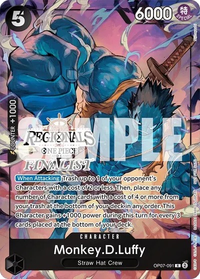 Monkey.D.Luffy OP07-091_x1