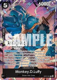 Monkey.D.Luffy OP07-091_x5 · Promo