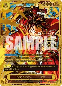 モンキー・D・ルフィ OP07-109 パラレル 相場・価格とイラスト違い