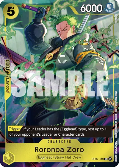 Roronoa Zoro OP07-113_p1