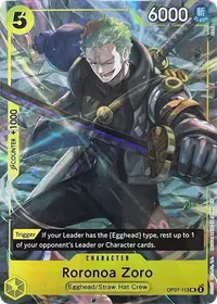 Roronoa Zoro OP07-113_x2 · Base