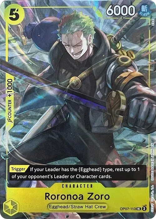 Roronoa Zoro OP07-113_x2