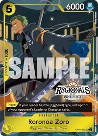 Roronoa Zoro OP07-113_x4 · Promo
