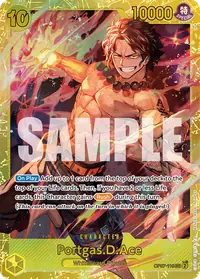 Portgas.D.Ace OP07-119 · Base