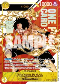 Portgas.D.Ace OP07-119_p2 · Serial numbered