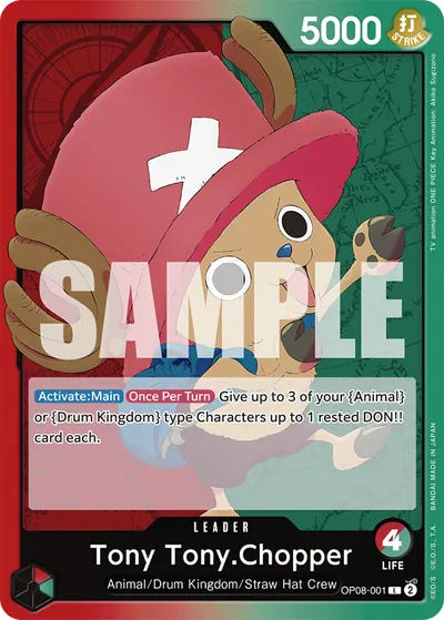 Tony-Tony Chopper OP08-001