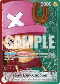 Tony-Tony Chopper OP08-001_p1 · Illustration alternative