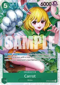 Carrot OP08-023 · Base