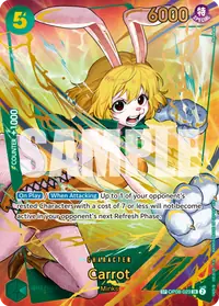 Carrot OP08-023_p2 · SP