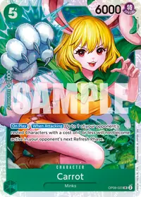 Carrot OP08-023_r1 · Reimpresión