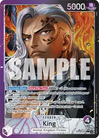 King OP08-057_p1 · Illustration alternative