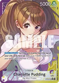 Charlotte Pudding OP08-058_p1 · Illustration alternative