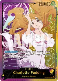 Charlotte Pudding OP08-058_p2 · SP