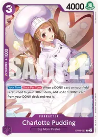 Charlotte Pudding OP08-067 · Base