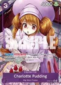 Charlotte Pudding OP08-067_p1 · Illustration alternative