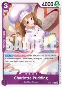 Charlotte Pudding OP08-067_r1 · Reimpresión