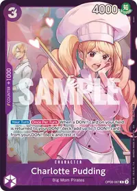 Charlotte Pudding OP08-067_x1 · Promo
