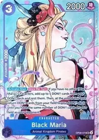 Black Maria OP08-074_x1 · Promo