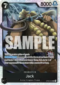Jack OP08-084 · Base