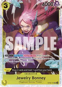 Jewelry Bonney OP08-105 · Base