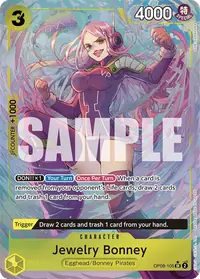 Jewelry Bonney OP08-105_p1 · Illustration alternative