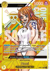 Nami OP08-106_ja3 · Numérotée