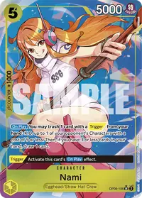 Nami OP08-106_p1 · Illustration alternative