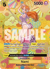 Nami OP08-106_p2 · SP