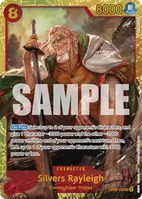Silvers Rayleigh OP08-118 · Base