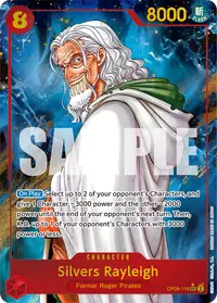 Silvers Rayleigh OP08-118_p1 · Alternate art