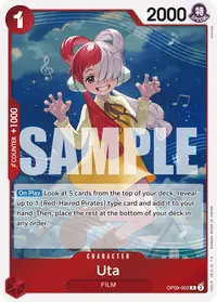 Uta OP09-002 · Base