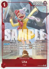 Uta OP09-002_p1 · Alternate art