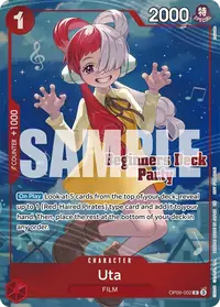 Uta OP09-002_x2 · Vainqueur