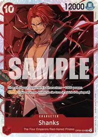 Shanks OP09-004 · Base