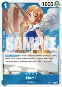 Nami OP09-050 · Base
