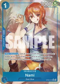 Nami OP09-050_p1 · Arte alternativo